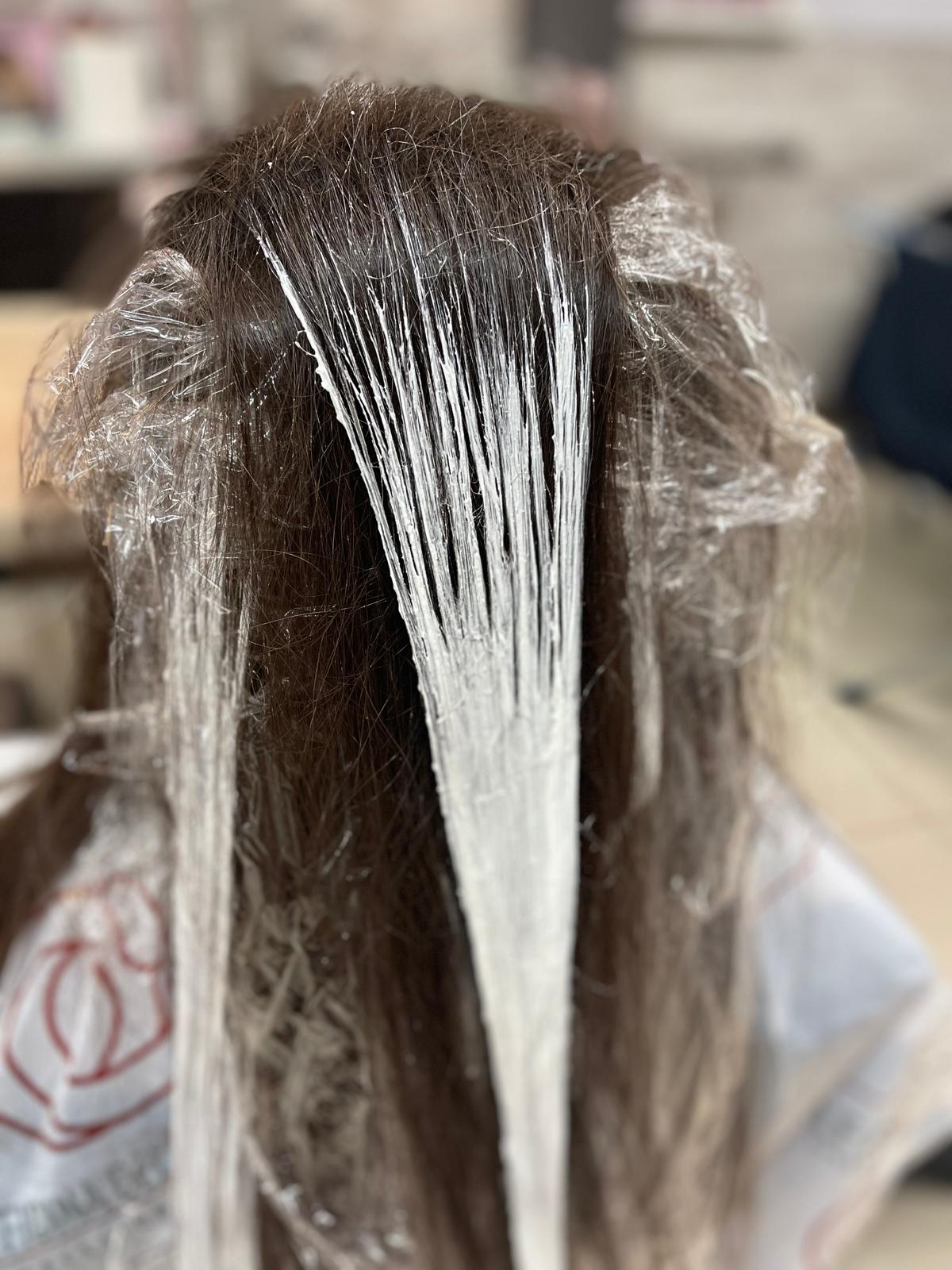 Balayage Free Hand