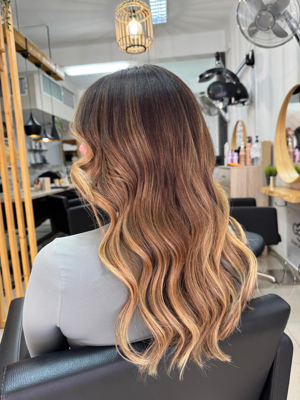 Sand Balayage