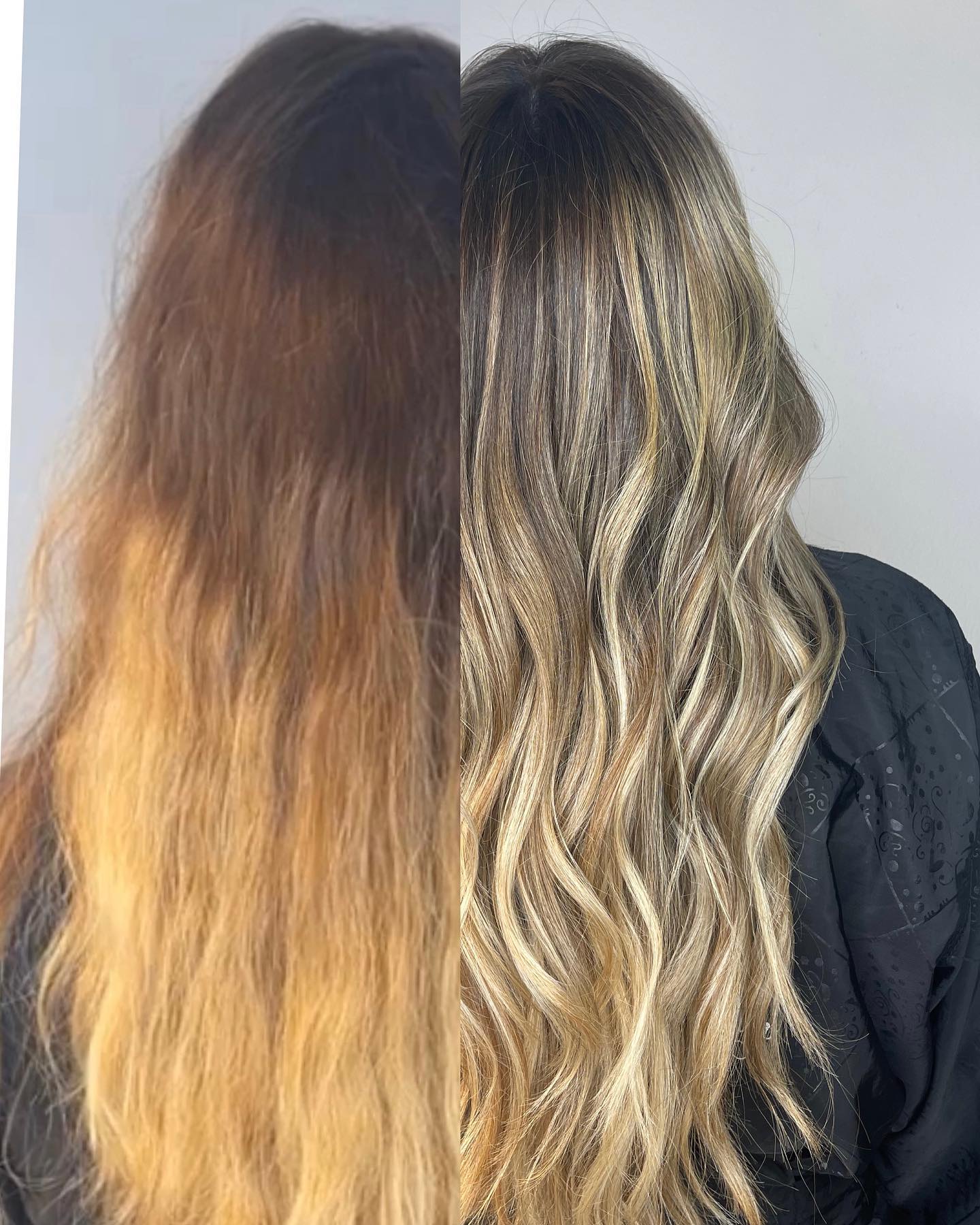 Golden Balayage